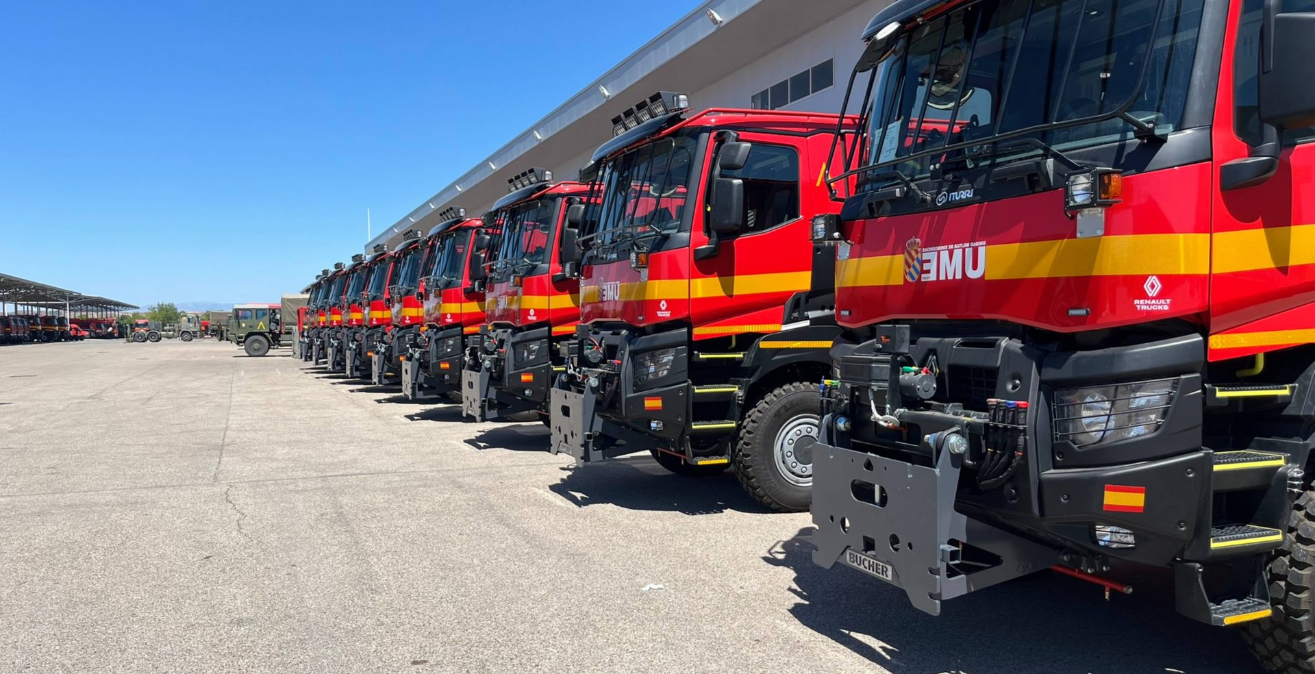ALTECH UME Renault Truck