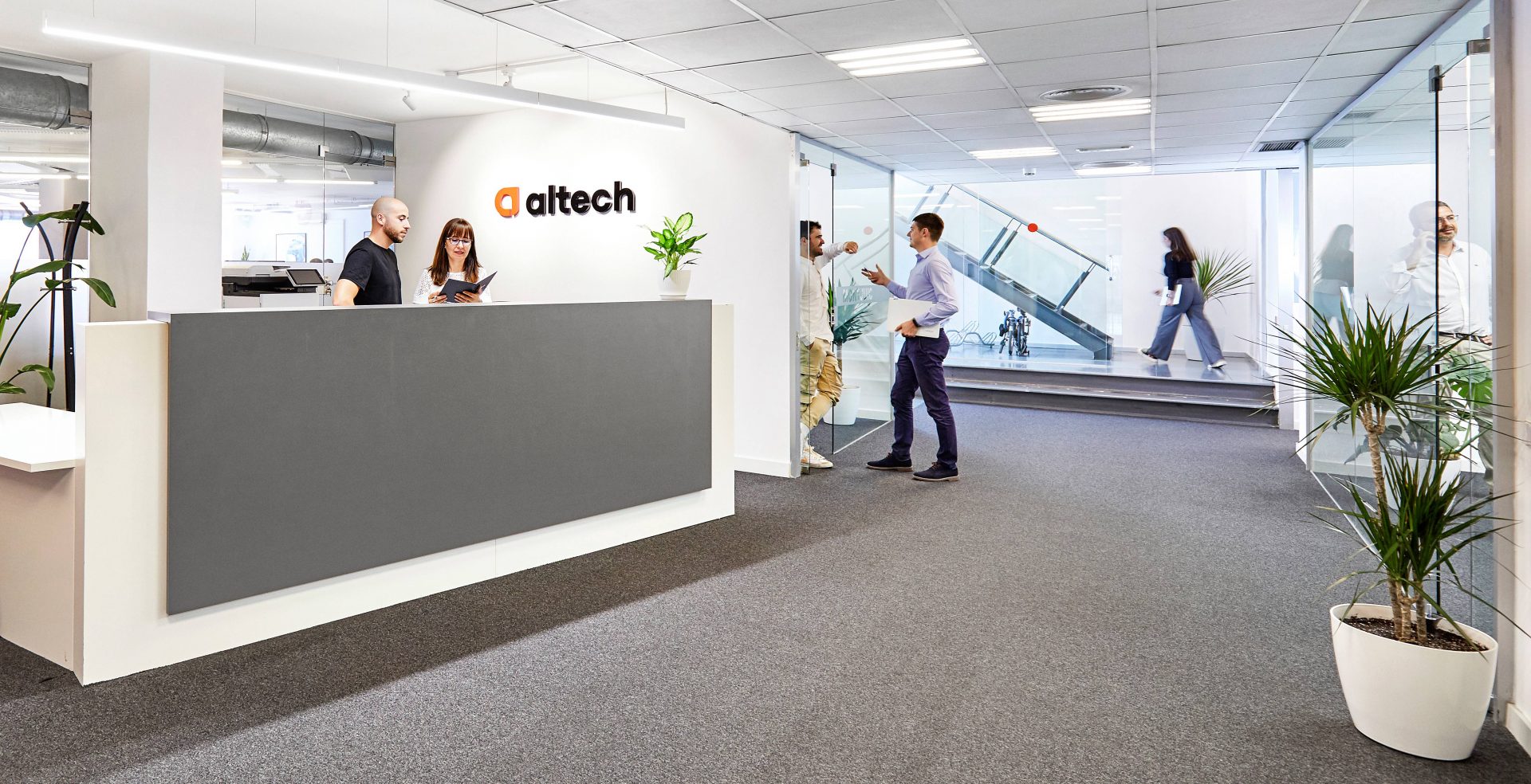 Nueva Oficina ALTECH