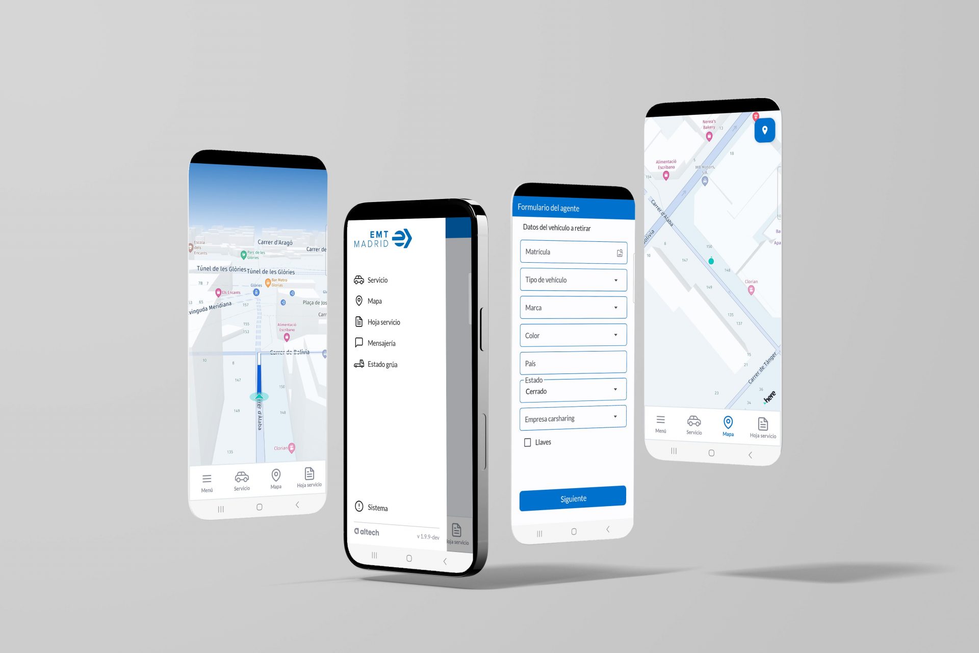 ALTECH - EMT Mobile App 
