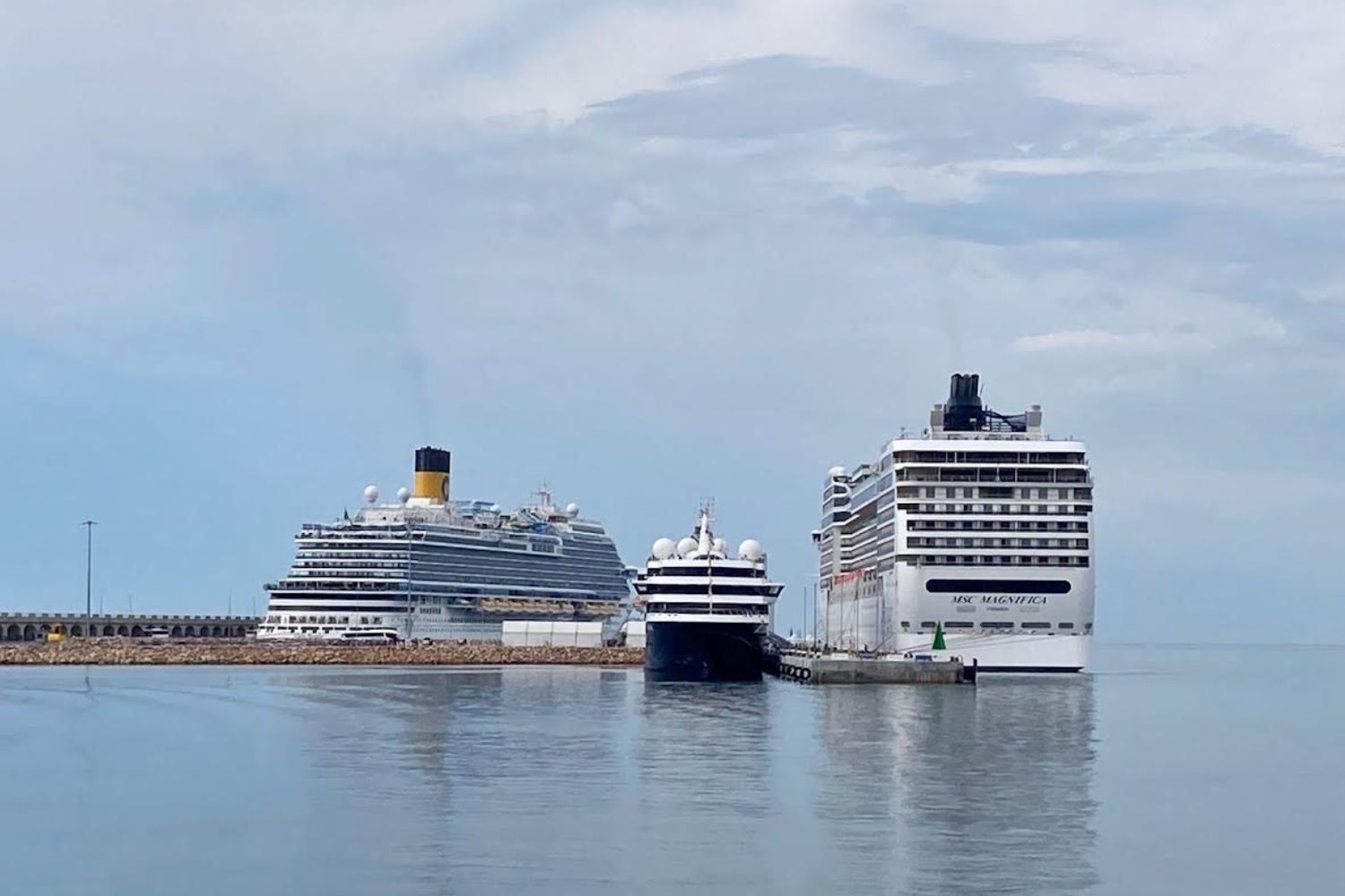 Muelle baleares cruceros